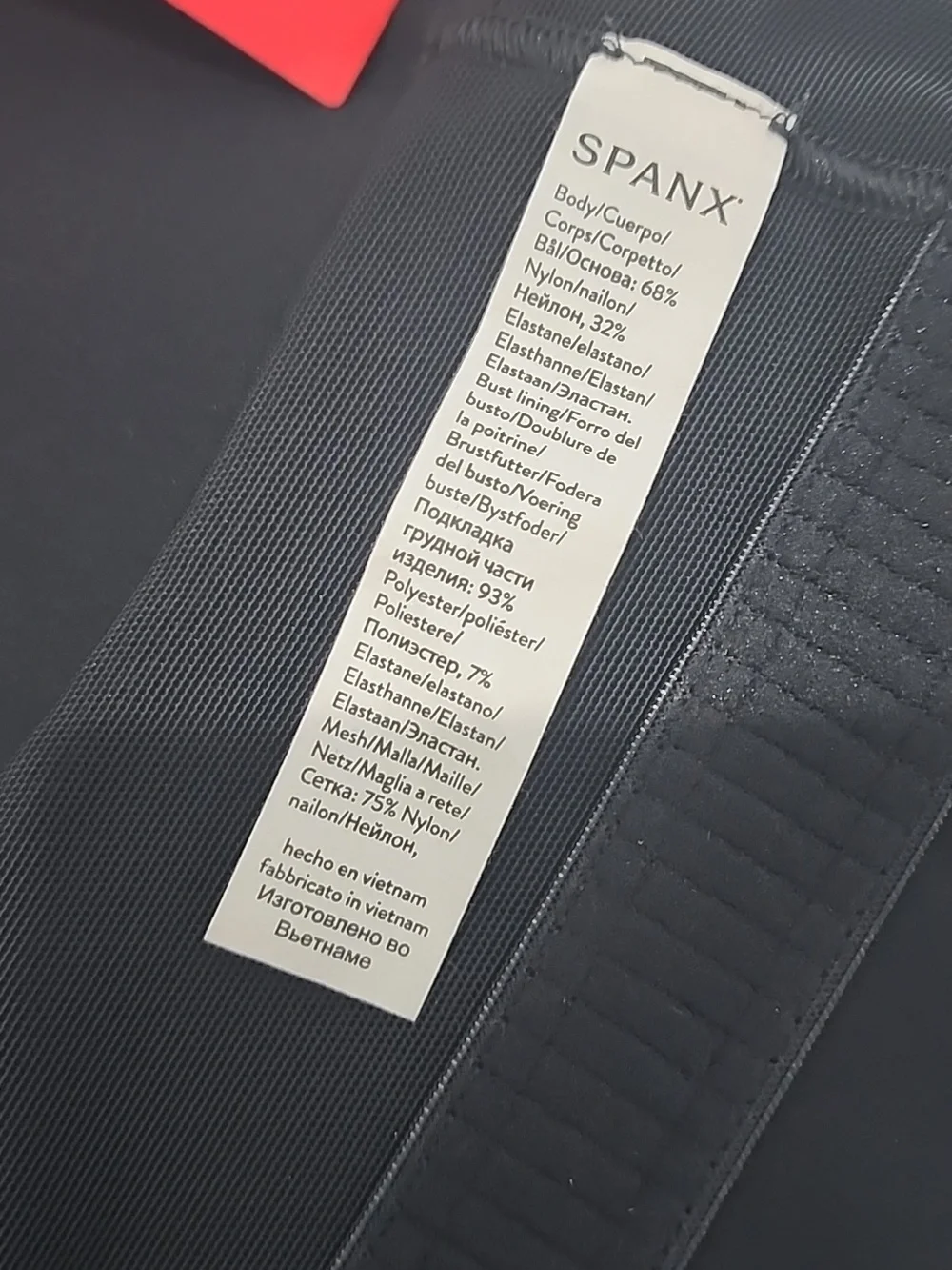 Spanx Longline Medium Impact Sports Bra